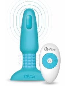 B-vibe - Rimming Petite Butt Plug - met afstandsbediening