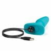 B-vibe - Rimming Petite Butt Plug - met afstandsbediening