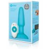 B-vibe - Rimming Petite Butt Plug - met afstandsbediening