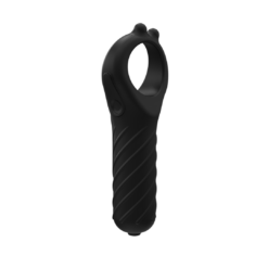 Vibe - Edge - Vibrerende Cockring en Bullet - Zwart