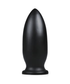 De BUTTR Bullet Buttplug gaat regelrecht op zijn doel af! Met deze XXL buttplug zal zelfs de meest gevorderde gebruiker uitgedaagd worden. De plug heeft een klassiek kogelvormige design en is voorzien van een brede, rond voet die tevens dient als extra sterke zuignap.