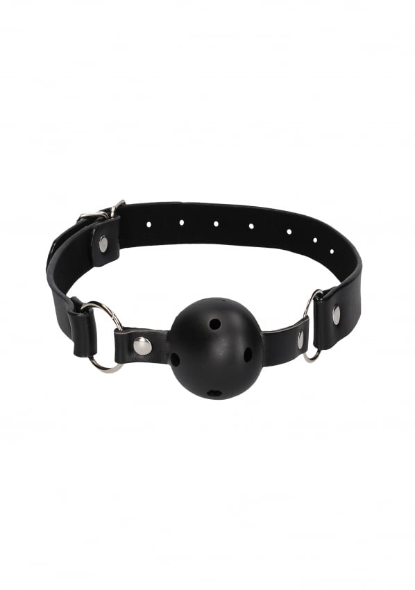 Ball Gag met Tepelklemmen