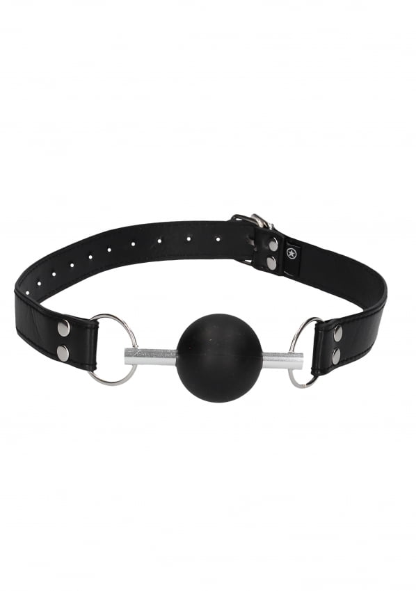 Ball Gag met rubber bal