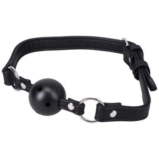 Ball gag - Zwart