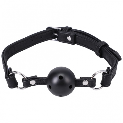 Ball gag - Zwart