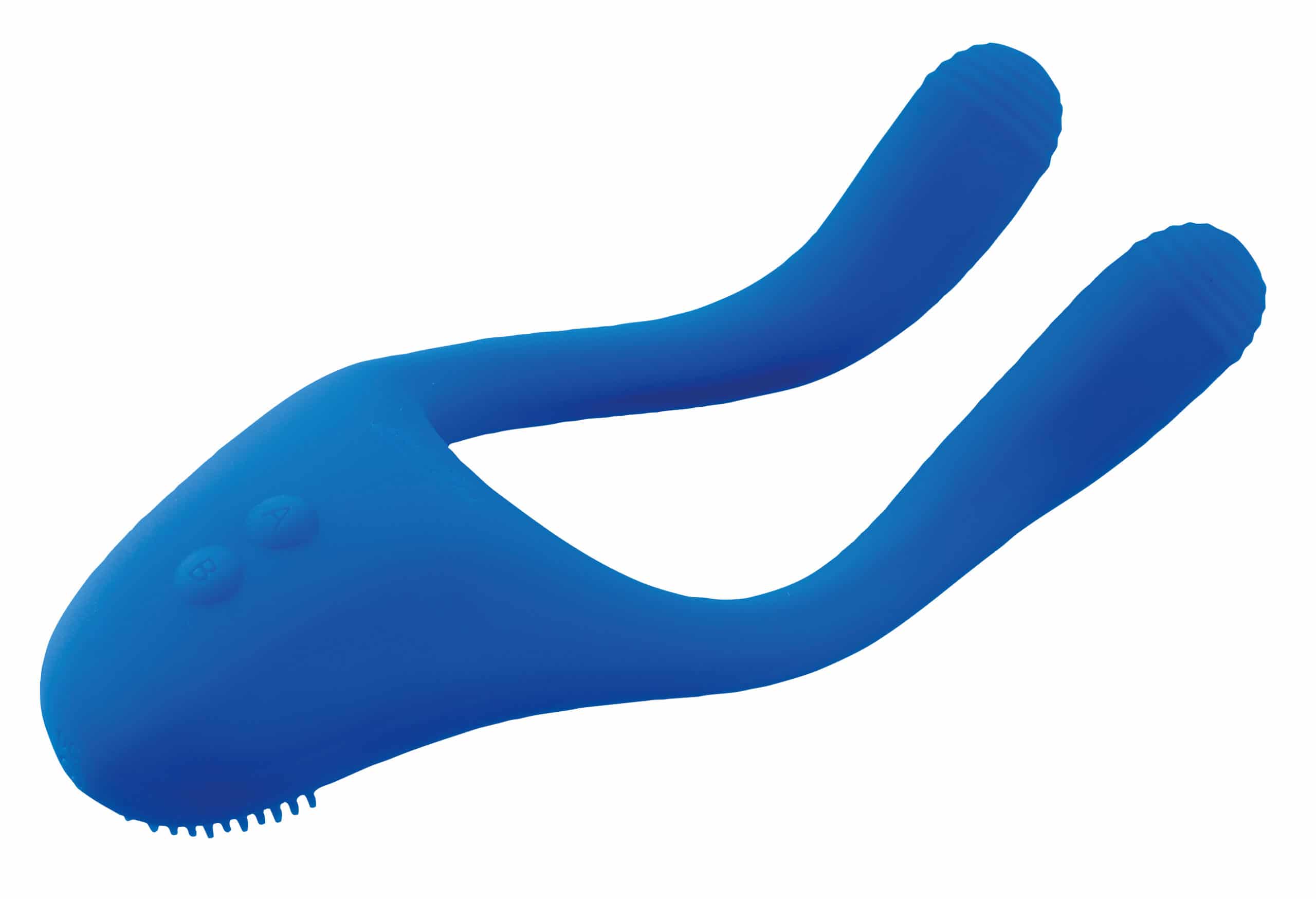 Beau Ments - Doppio Move Partner Vibrator - Blauw