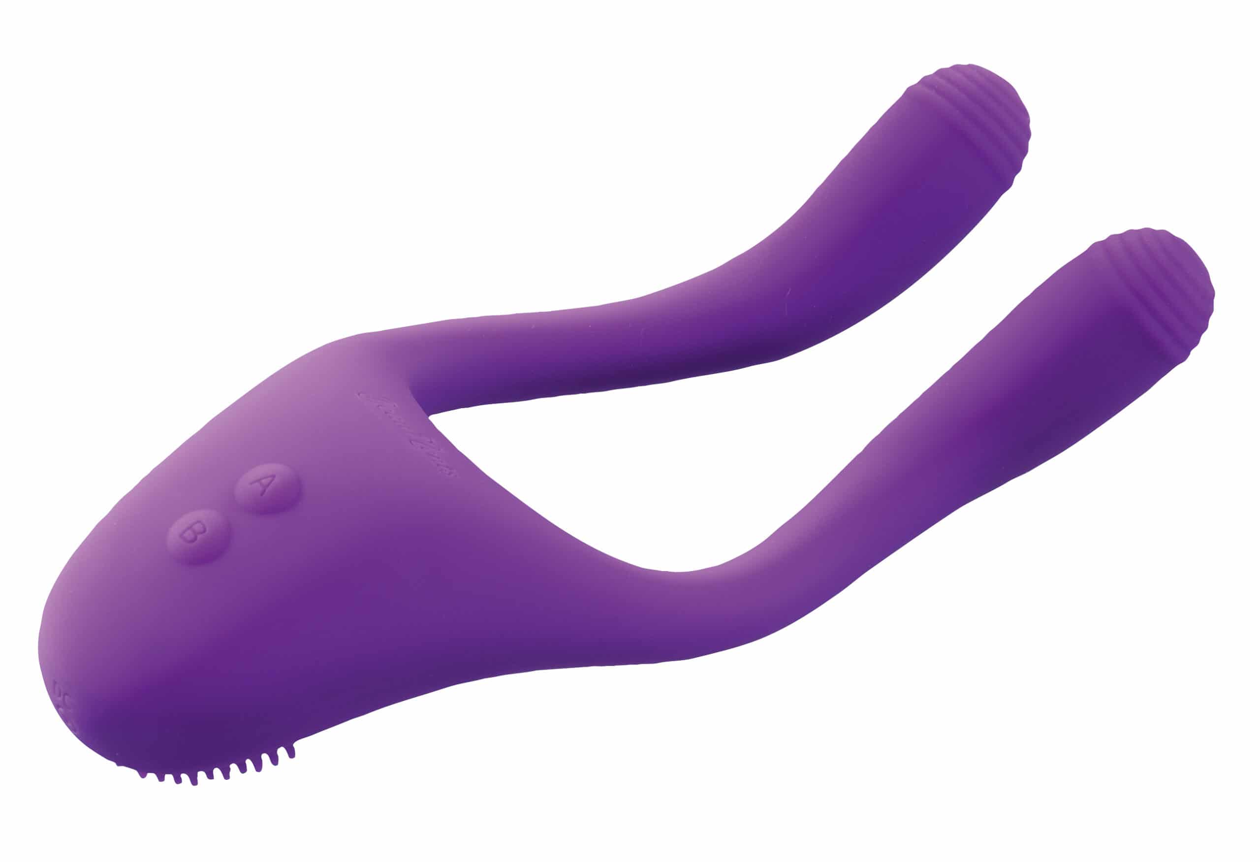 Beau Ments - Doppio Move Partner Vibrator - Paars