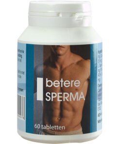 Betere sperma - 60 stuks