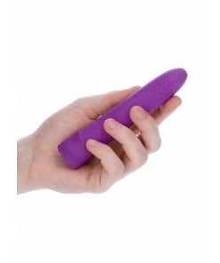 Biologisch afbreekbare Vibrator 14 cm - Paars