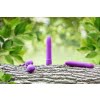 Biologisch afbreekbare Vibrator 14 cm - Paars