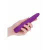 Biologisch afbreekbare Vibrator 17.7 cm - Paars