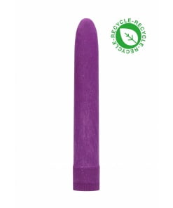 Biologisch afbreekbare Vibrator 17.7 cm - Paars