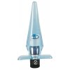 Blauwe Vibrerende Buttplug