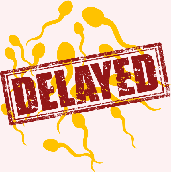 Zaadlozing uitstellen