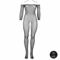 Bodystocking Off Shoulder Neck - One Size Plus Size