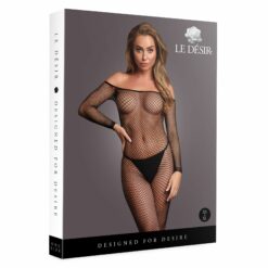 Bodystocking OffShoulder Neck - One Size