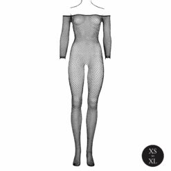 Bodystocking OffShoulder Neck - One Size