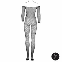 Bodystocking OffShoulder Neck - One Size