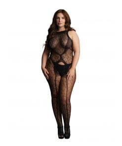 Bodystocking open kruis