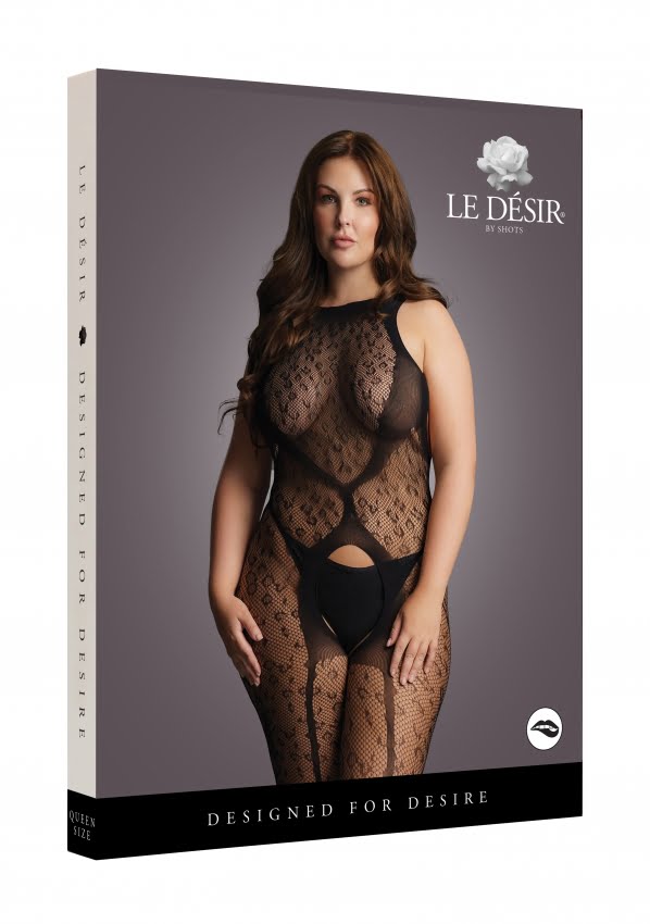 Bodystocking open kruis
