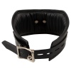 Brede Lederlook Collar