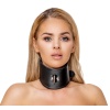 Brede Lederlook Collar