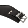 Brede Lederlook Collar