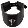 Brede Lederlook Collar