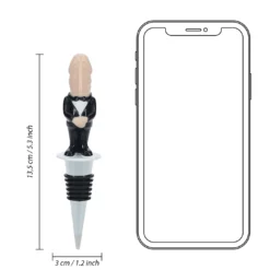 Bruidegom Penis Wijnstopper