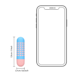 Bullet Vibrator Heart to Get