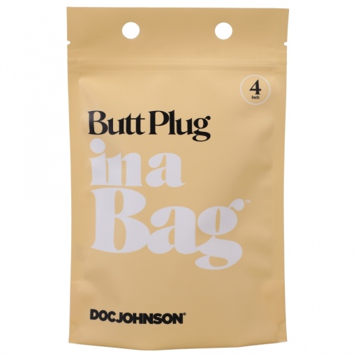 Buttplug Medium - Zwart