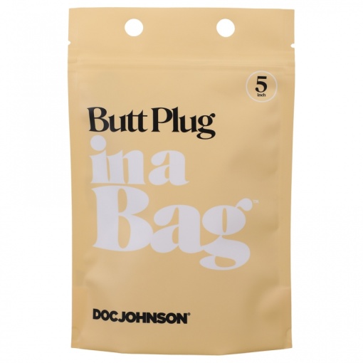 Buttplug Large - Zwart