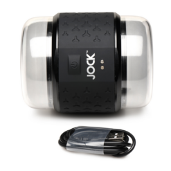 Vibrerende Dubbele Stroker - Zwart