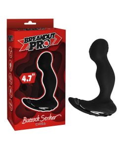 Breakout Pro - Buttock Striker Prostaat Vibrator - Afstandsbediening