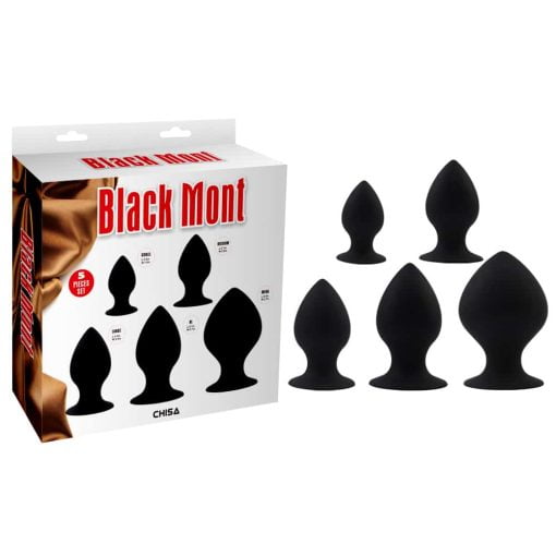 Siliconen Buttplug Set