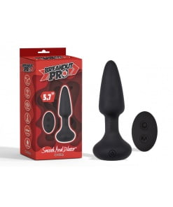 Breakout Pro - Vibratie Rimming Buttplug met afstandsbediening