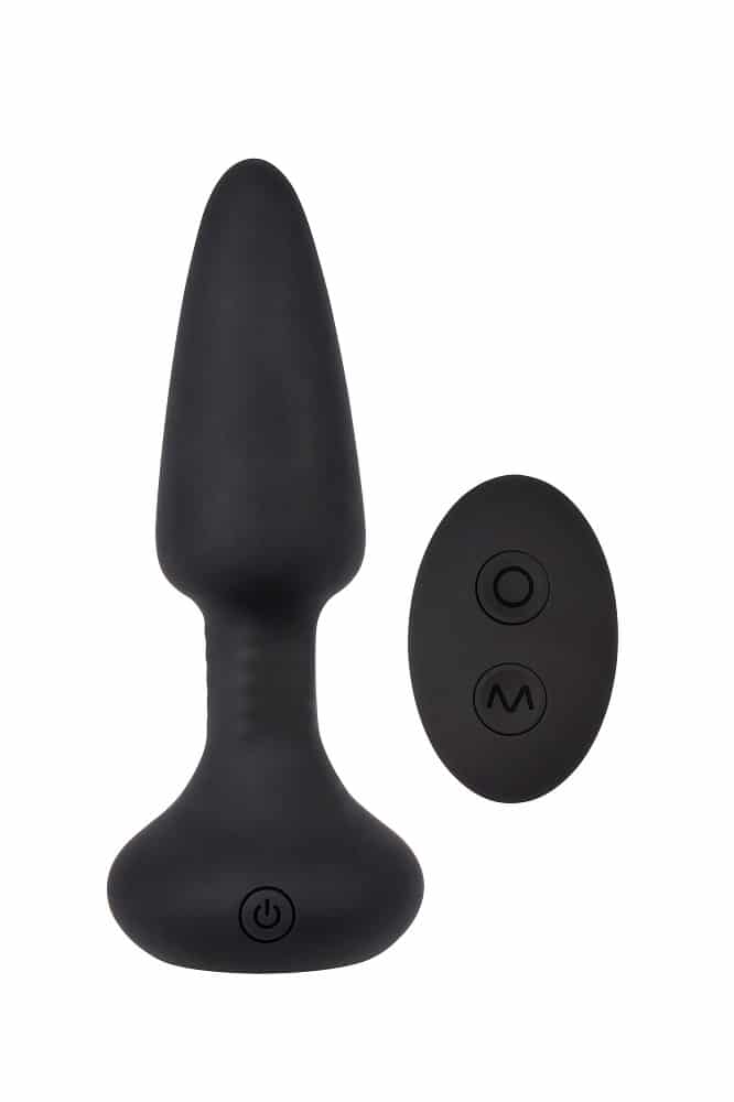 Vibratie Rimming Buttplug met afstandsbediening