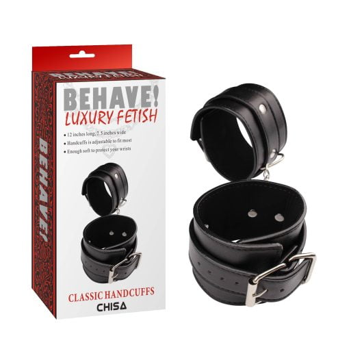 Behave Luxury Fetish - Classic Handboeien