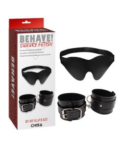 Behave Luxury Fetish - By My Slave Bondage Kit