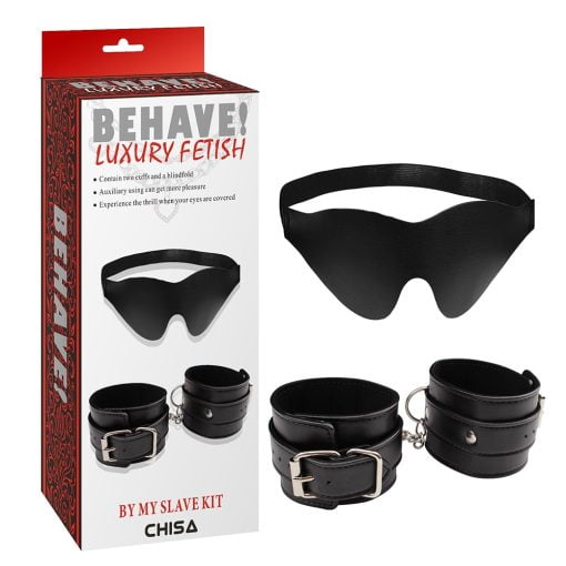 Behave Luxury Fetish - By My Slave Bondage Kit