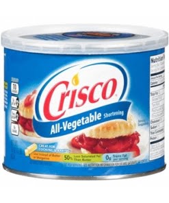 Crisco Glijmiddel - 453 gram