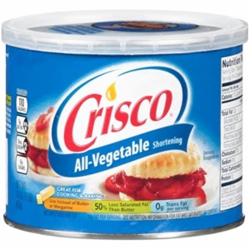 Crisco Glijmiddel - 453 gram