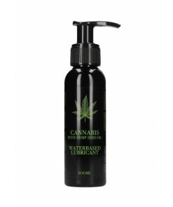 Cannabis met hennepzaadolie - Glijmiddel op waterbasis - 100 ml