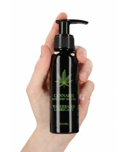 Cannabis met hennepzaadolie - Glijmiddel op waterbasis - 100 ml