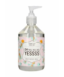 Climax Glijmiddel op waterbasis - OH! Yes, Yes, Yes, YESSSS - 500 ml