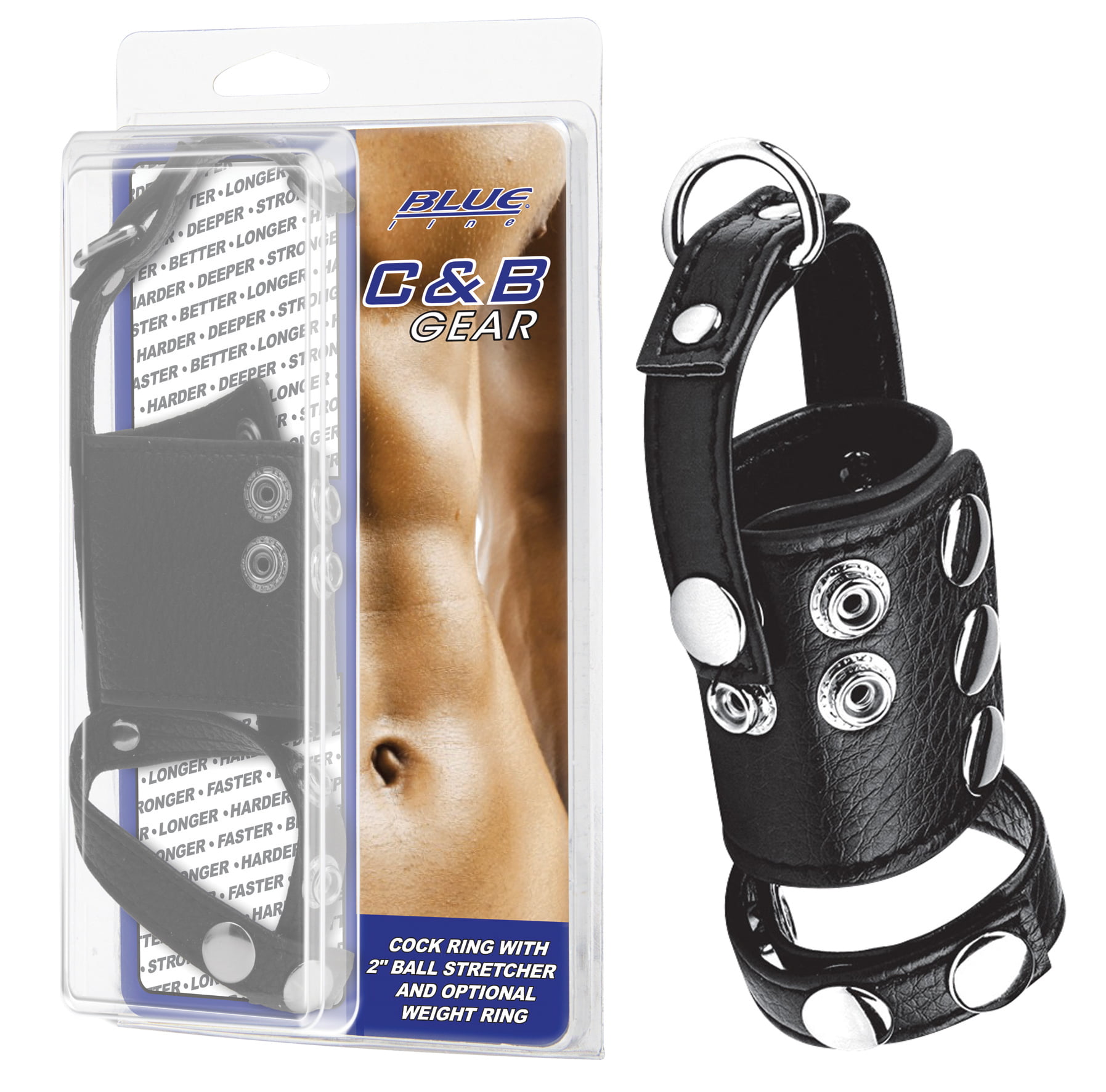 Cockring en Ball Stretcher - 52mm