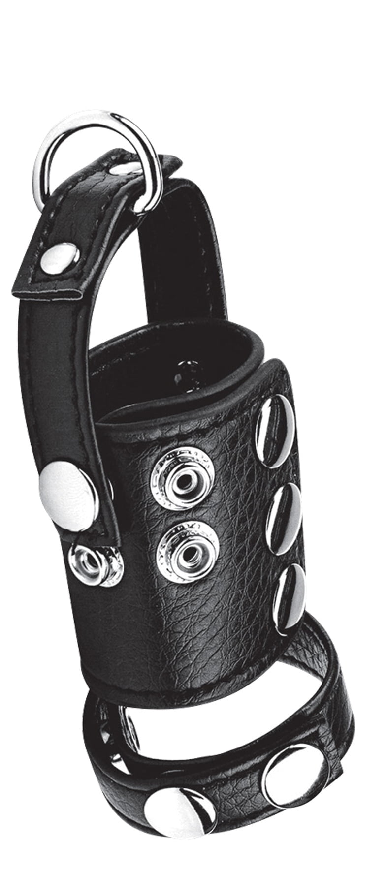 Cockring en Ball Stretcher - 52mm