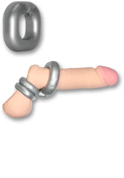 Cockring mit Ballstretcher ringen