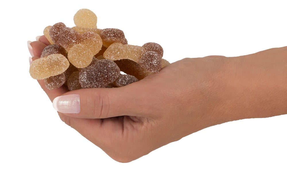 Cola Penis snoepjes 150 gram