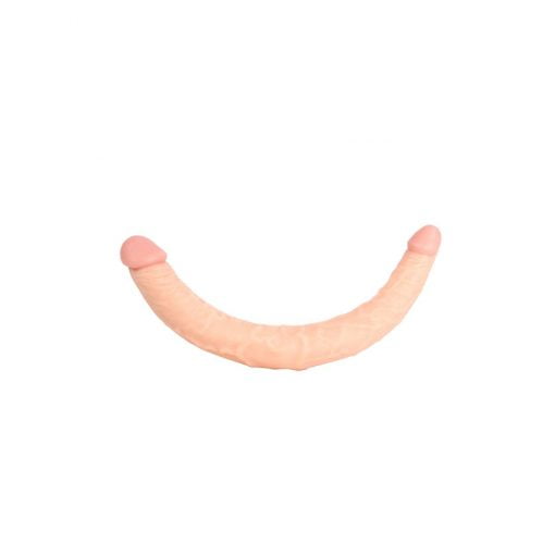 Cox - Dubbele Dildo 35 cm - Huidskleur